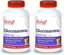 Schiff Glucosamine with Hyaluronic Acid, 2000mg Glucosamine, Joint Care Supplement Helps Lubricate & Protect Joints*, 150 Count (Pack of 2)