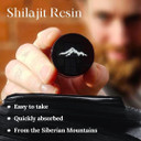 Pure Himalayan Shilajit, High Nutritional Potency, Grade A Shilajit Resin with 85+ Plant-Derived Trace Minerals and Fulvic Acid, Energy & Immune Suport for Men and Women, 3rd Party US Lab Tested