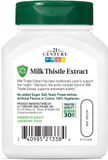21st Century Vitamins Thistle Extract Veg Capsules, 60 Count (21338)
