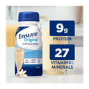 Ensure Original Nutrition Shake, 9g Protein, Vanilla, 8 fl oz - 6 Pack