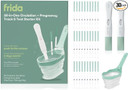 Frida Fertility All-in-One Ovulation & Pregnancy Test Kit – 30 Easy at-Home LH Strips, Ovulation Tracker, 2 Early Detection Pregnancy Tests & Reusable No-Mess Pee Cup
