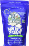 Celtic Sea Salt Resealable Bags, Fine Ground, 1 Pound, 2 Count