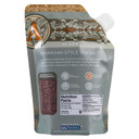 Saltworks Artisan Salt Company Alaea Red Hawaiian-Style Sea Salt, Coarse Grain, Pour Spout Pouch, 16 Ounce