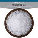 Saltworks Pure Ocean Sea Salt, Coarse Grain, 5 Pound Bag