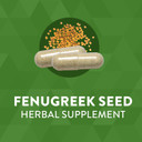 Nature'S Way Fenugreek Seed, Traditional Lactation Supplement For Breastfeeding Support*, 1,130 Mg, 320 Vegan Capsules320 Count (Pack Of 1)