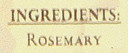 Spice Appeal Rosemary Seasoning, 8 Ounce