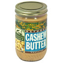 Cashew Butter; Unsalted