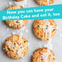 Nuts N More Birthday Cake Peanut Butter Spread, Added Protein All Natural Snack, Low Carb, Low Sugar, Gluten Free, Non-Gmo, High Protein Flavored Nut Butter (15 Oz Jar) Nuts N More Birthday Cake Peanut Butter Spread, Added Protein All Natural Snack, Low Carb, Low Sugar, Gluten Free, Non-Gmo, High Protein Flavored Nut Butter (15 Oz Jar)