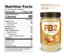 Pb2 Powdered Peanut Butter Bundle - Original Pb2 And Cocoa Pb2 Peanut Butter Powder (Two 16Oz Jars)