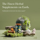 Gaia Herbs Liver Cleanse - Liver Health Support Herbal Supplement with Milk Thistle, Burdock, Turmeric, Dandelion & More* - 60 Vegan Liquid Phyto-Caps (30 Servings)