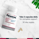 Penetrex Clinically Studied Magnesium Glycinate Supplement for Joint, Muscle & Nerve Support - Comfort in 5 Days with Advanced Boswellia Serrata Extract, Vitamin D, B, C (60 Count, 1 Month Supply)