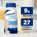 Ensure Original Vanilla Nutrition Shake | Small Meal Replacement Shake | 8 fl oz - 6 Pack