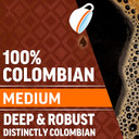 Maxwell House Medium Roast 100% Colombian Ground Coffee, 24.5 oz. Canister