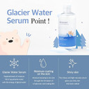 mixsoon Glacier Water Hyaluronic Acid Serum-Deep Hydration and Cooling for Face, Hydration Booster, Refreshing Lightweight Texture 300ml / 10.14 fl.oz. Korean Glass Skin Care