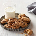 Munchkin® Milkmakers® 10pk Lactation Cookie Bites, Oatmeal Chocolate Chip and 6pk Lactation Crisps, Cheddar