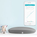 Hatch Grow Smart Changing Pad and Scale (WHITE )
