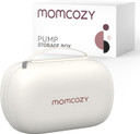 Momcozy Breast Pump Storage Bag, Hard Shell Case with Removable Tray, Watertight Breast Pump Storage Bag for Pumping Bag, Diaper Bag, or Handbag（Holds 2 Pumps）