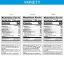 "Rice Krispies Treats Crispy Marshmallow Squares, Kids Snacks, Cereal Bars, Variety Pack, 12.1oz Box (16 Bars) "