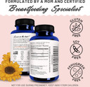 "Legendairy Milk Sunflower Lecithin 1200mg, Lactation Support, Sunflower Lecithin Supplement for Clogged Milk Ducts, Made in USA, 200 Softgels "