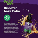 Natures Craft Kava Kava Organic Liquid Drops Supplement - Lavender Flavor - Fast Acting Herbal Support with Kava Root for Balanced Mood - Relax Calming Tonic for Better Sleep - 2 Fl Oz