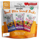 Trail Mix Individual Packs | Variety Pack | Gluten Free Vegan & Keto Friendly| Power Up & Natures Garden Probiotic & Omega 3 Trail Mix Variety Pack |Single Serve Bags Healthy Snacks Pack