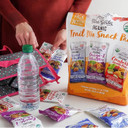 Trail Mix Individual Packs | Variety Pack | Gluten Free Vegan & Keto Friendly| Power Up & Natures Garden Probiotic & Omega 3 Trail Mix Variety Pack |Single Serve Bags Healthy Snacks Pack