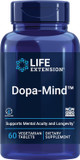 Life Extension Dopa-Mind™, Dopamine Support Supplement, Supports Cognitive Performance, Healthy Dopamine Production, Gluten-Free, Non-GMO, Vegetarian, 60 Tablets