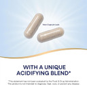 Nature's Way Acid-A-Cal, with Unique Acidifying Blend, with Betaine HCI, Rose Hips, Bioflavonoids, No Gluten, 100 Capsules (Packaging May Vary)