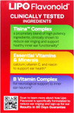 Lipo-Flavonoid Dietary Supplement Caplets for Ear Ringing - 100 Count