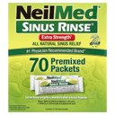 NeilMed, Sinus Rinse®, 70 Premixed Packets