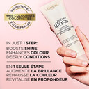 L'Oreal Paris Le Color One Step Toning Hair Gloss, Rich Brunette, 4 Ounce