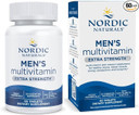 Nordic Naturals Men’s Multivitamin Extra Strength - Bone, Energy, & Blood-Vessel Support - Immunity Supplement - 20 Essential Nutrients - 60 Tablets - 30 Servings