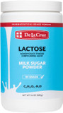 De La Cruz Lactose Powder - Pure Lactose Monohydrate Milk Sugar Nf Grade, 24 Oz