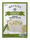 Watkins Organic Gourmet Dip Mix, Onion, 1.0 Oz. Packets, 12-Pack1 Ounce (Pack Of 12)