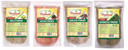 Herbal Amla (Gooseberry), Bhringraj (Eclipta Alba), Shikakai (Acacia Concinna), Aritha (Soap Nut) Powder Each Pack 100 Gm (3.52 Oz) - Complete Hair Care Combo Pack Of 4