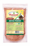 Herbal Amla (Gooseberry), Bhringraj (Eclipta Alba), Shikakai (Acacia Concinna), Aritha (Soap Nut) Powder Each Pack 100 Gm (3.52 Oz) - Complete Hair Care Combo Pack Of 4