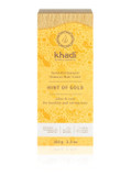 Khadi Hint Of Gold Natural Hair Color, Plant Based Hair Dye For A Shimmering Hint Of Gold, 100% Herbal, Vegan, Ppd & Chemical Free, Natural Cosmetic For Healthy Hair 3.5Ozhint Of Gold