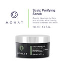 Monat Scalp Purifying Scrub - W/Rejuveniqeã¢Â® Deeply Cleanses, Purifies & Soothes Leaving Hair Cleansed & Fresh. Dissolves Dead Skin Cells & Restores Balance To The Scalp. - Net Wt. 134 Ml/4.5 Fl. Oz