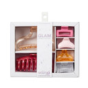 Scunci By Conair Teen Girl Holiday Gift Set, Christmas Gift Box Under $20, Includes 6 Claw Clips In Glamorous Shiny Colorsglam