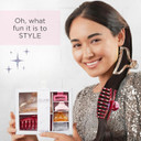 Scunci By Conair Teen Girl Holiday Gift Set, Christmas Gift Box Under $20, Includes 6 Claw Clips In Glamorous Shiny Colorsglam