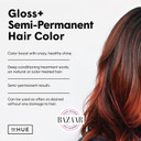 dpHUE Gloss+ - Copper, 6.5 oz - Color-Boosting Semi-Permanent Hair Dye & Deep Conditioner - Enhance & Deepen Natural or Color-Treated Hair - Gluten-Free, VeganCopper