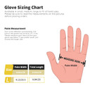 Segbeauty 20 Counts Hair Dye Gloves, Large Black Reusable Rubber Hair Dying Gloves For Hair Styling, Powder Free Rubber Latex Gloves, Professional Salon Hair Coloring Accessories Hair Stylist Suppliesblack-L
