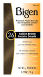 26 Golden Brown Bigen Permanent Powder (6 Pack)