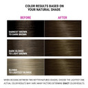 Better Natured 5A Light Ash Brown Permanent Hair Color Dye Kit (Color, Developer, Barrier Cream, Gloves, Cleaning Wipe, Shampoo And Conditioner) Radiant Color That Lasts Up To 8 Weeks