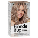 Clairol Blonde It Up Crystal Glow Toners Demi-Permanent Hair Dye, Luminous Pearl Hair Color, Pack Of 1Luminous Pearl