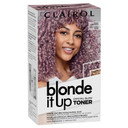 Clairol Blonde It Up Crystal Glow Toners Demi-Permanent Hair Dye, Sheer Amethyst Hair Color, Pack Of 1Sheer Amethyst