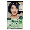 Clairol Natural Instincts Demi-Permanent Hair Dye, 2Bb Blue Black Hair Color, Pack Of 12Bb Blue Black