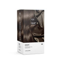 Igk Permanent Color Kit | Easy Application + Strengthen + Shine | Vegan + Cruelty Free + Ammonia Free | Bright Fantasy Color Shadesbut First Coffee (Light Natural Brown 6N)