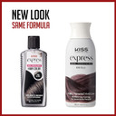 Kiss Express Semi-Permanent Hair Color 100Ml (3.5 Us Fl.Oz) (1 Pack, Electric Yellow)Electric Yellow