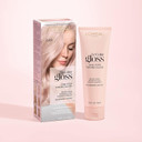 Lã¢ÂOrã£Â©Al Paris Le Color Gloss One Step In-Shower Toning Hair Gloss, Neutralizes Brass, Conditions & Boosts Shine, Blush Blonde, 4 Fl Ozblush Blonde